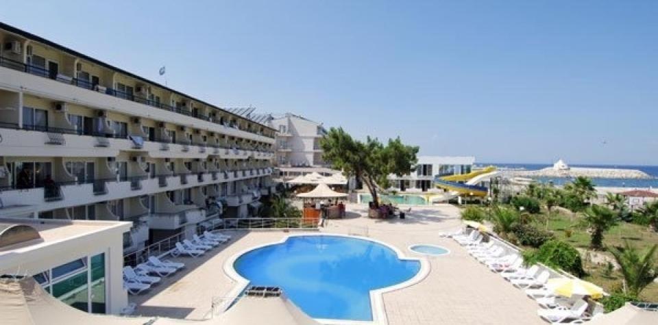 Club Marakesh Beach Hotel Бельдиби Экстерьер фото