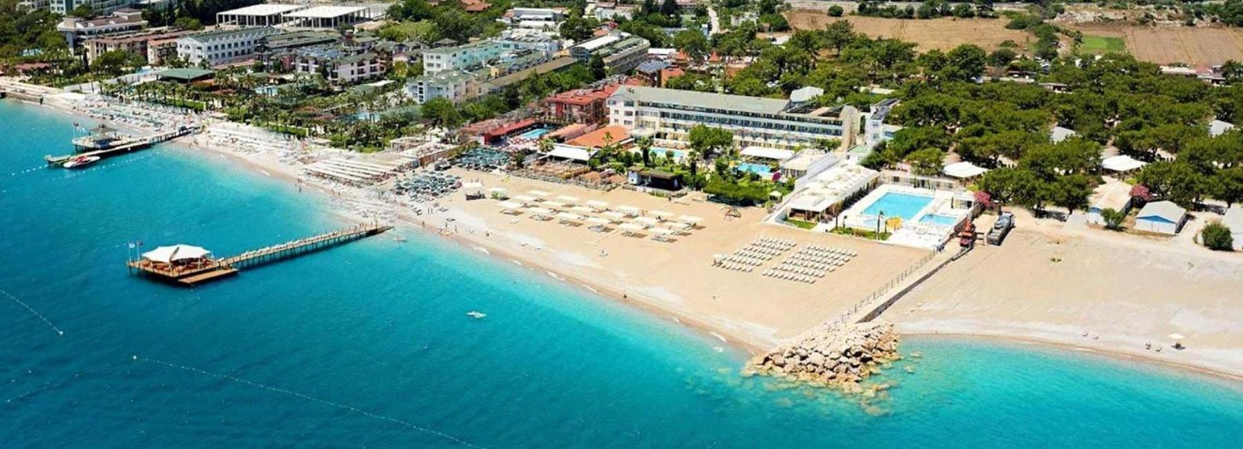 Club Marakesh Beach Hotel Бельдиби Экстерьер фото