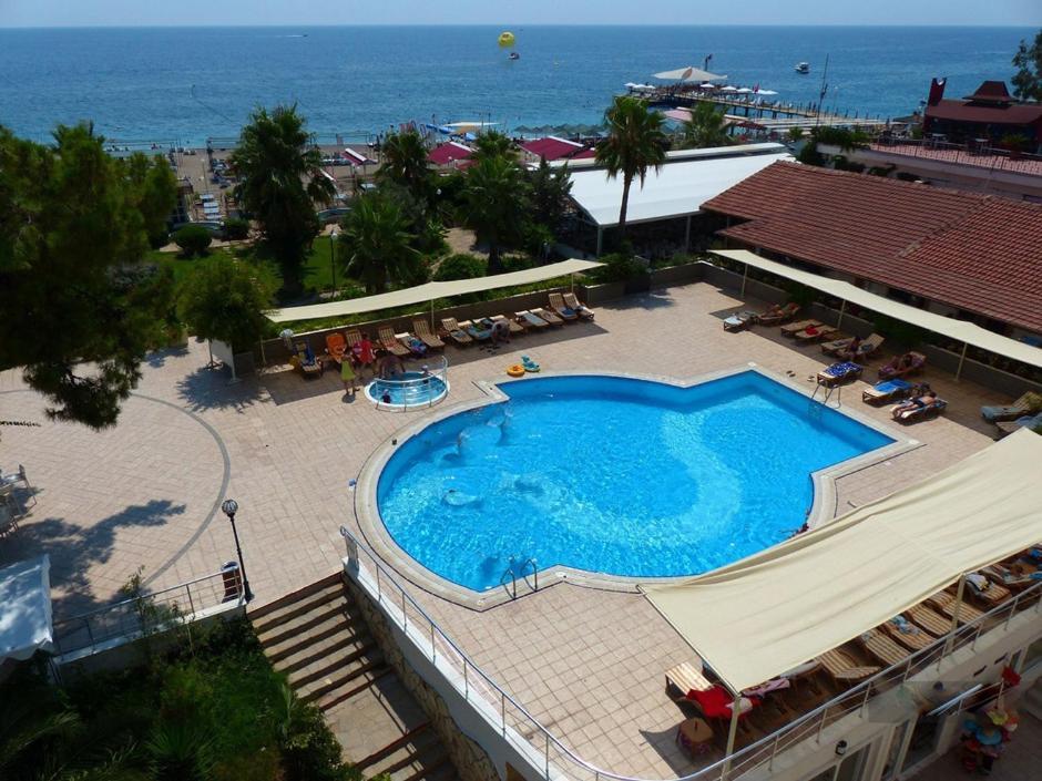 Club Marakesh Beach Hotel Бельдиби Экстерьер фото